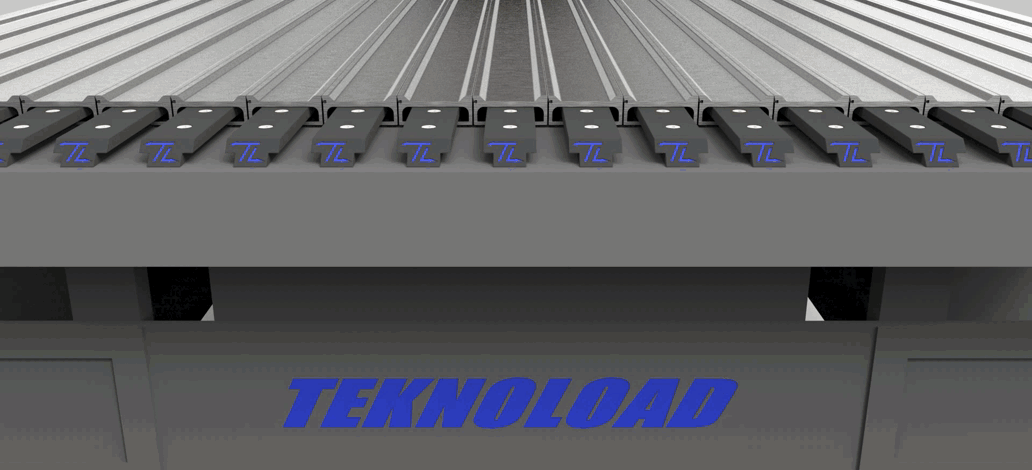 TeknoFloor 2 Ridge Deck