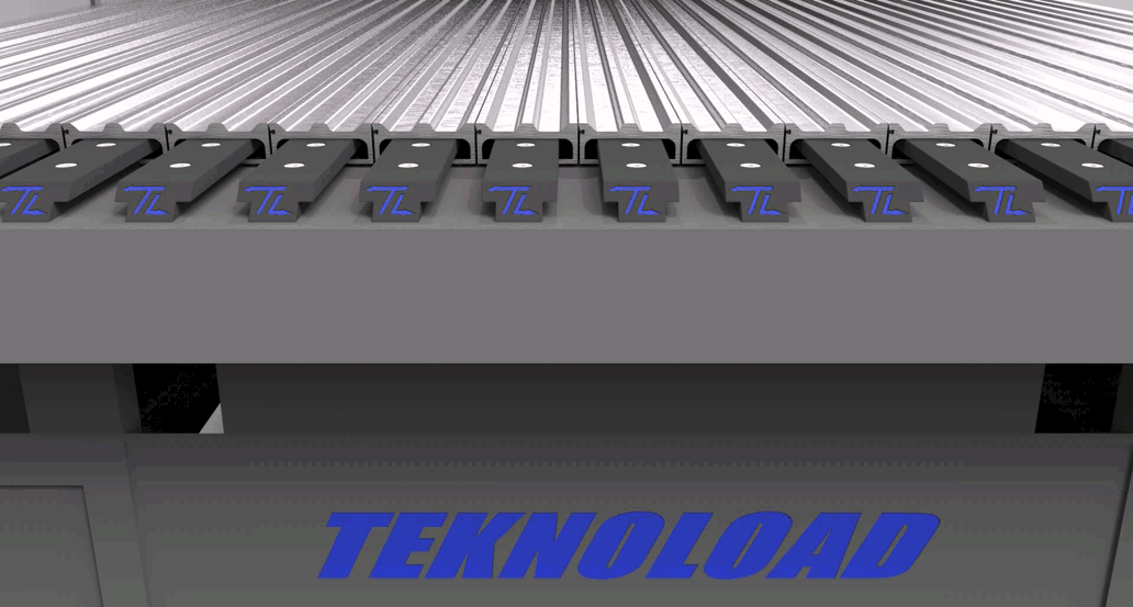 TeknoFloor 3 Ridge Deck