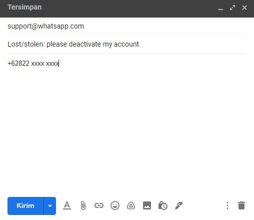 Cara Menonaktifkan WA Sementara