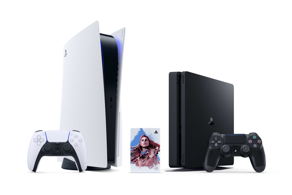 Seagate Game Drive Horizon Forbidden West Special Edition Buat PS4 dan PS5