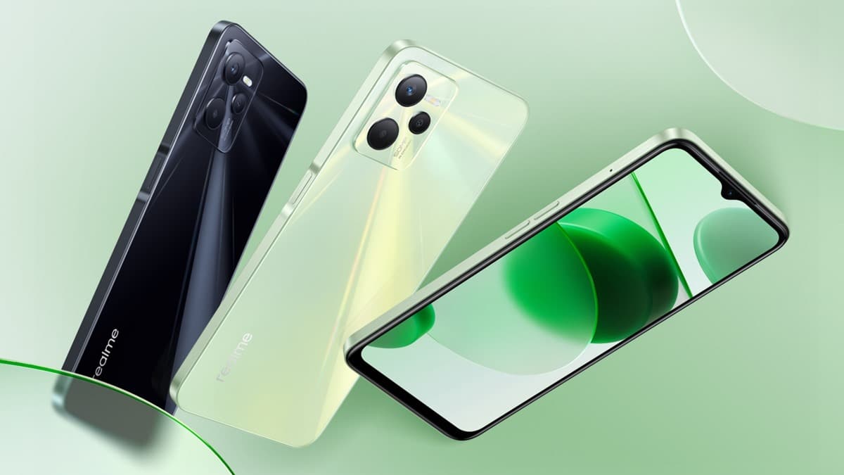 realme C35