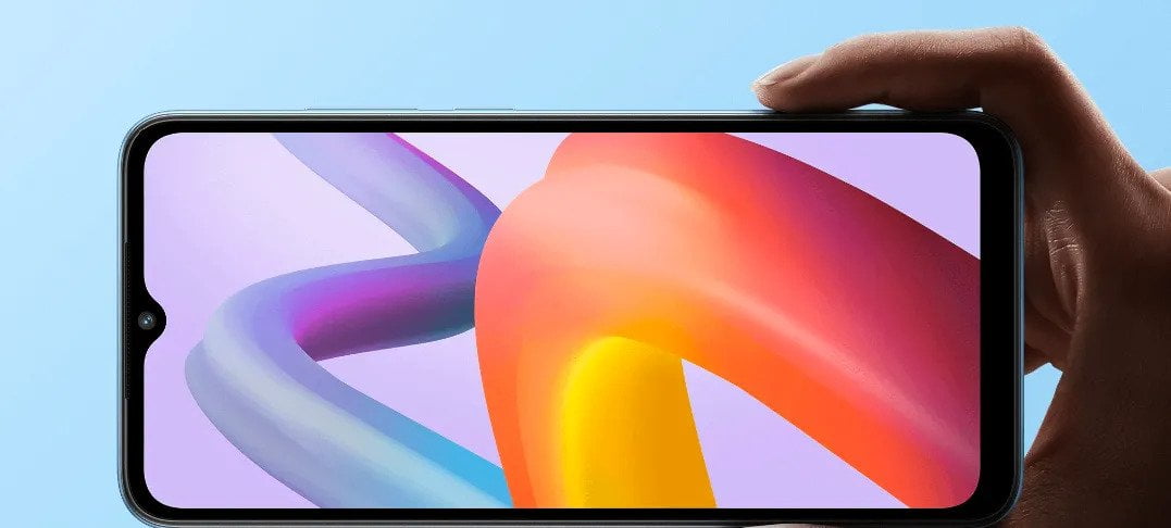 layar Redmi A2