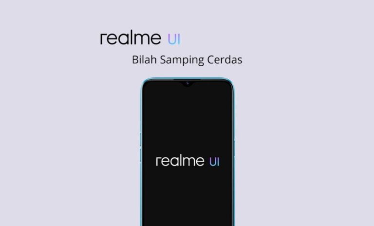 cara mengaktifkan bilah samping cerdas realme